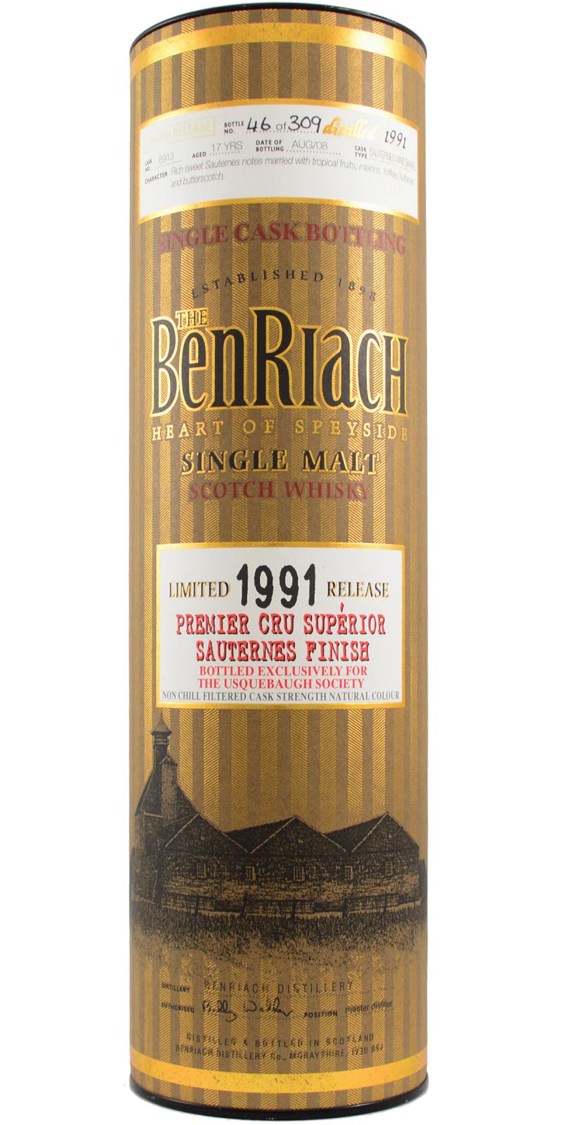 BenRiach 1991