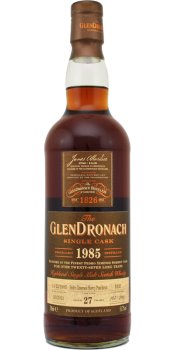 Glendronach 1985