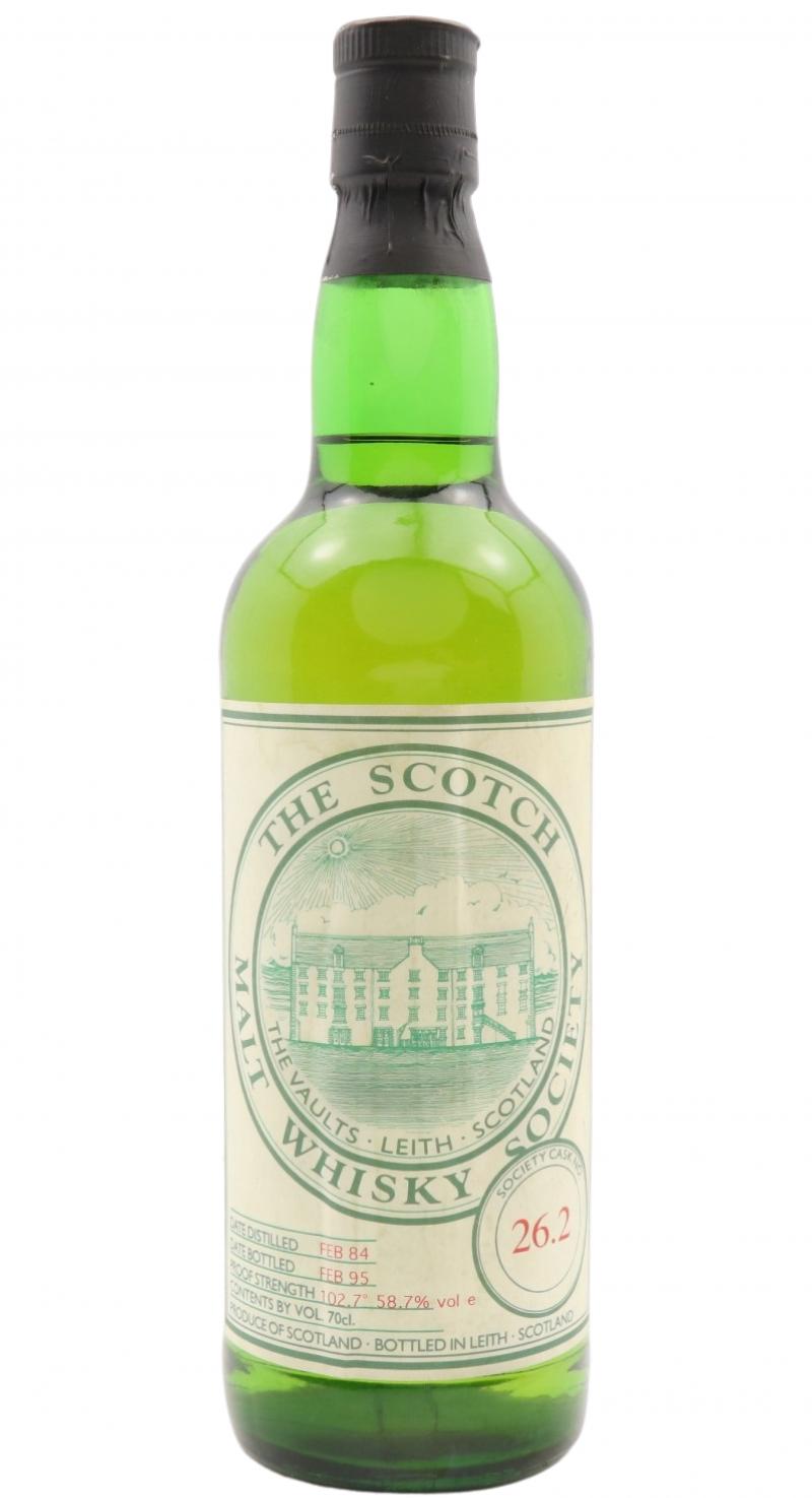 Clynelish 1984 SMWS 26.2 Citrus fruits and pepper 58.7% 700ml