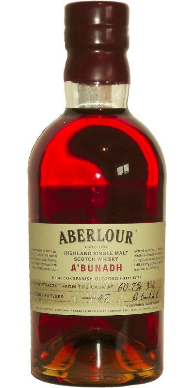 Aberlour A'bunadh batch #47