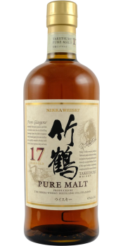 Nikka 17 ans - Whisky Japonais
