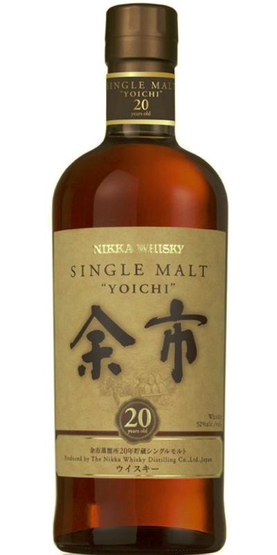 Yoichi 20-year-old - Ratings and reviews - Whiskybase