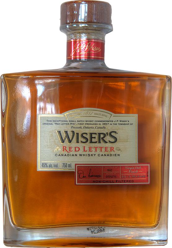 Wiser's Red Letter