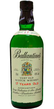 Ballantine's 17-year-old - Value and price information - Whiskystats