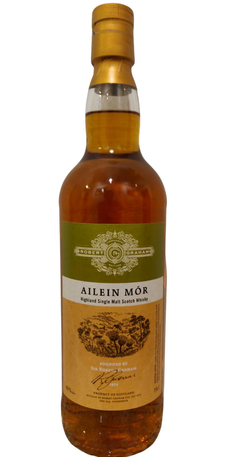 Ailein Mor Highland Single Malt Scotch Whisky RG
