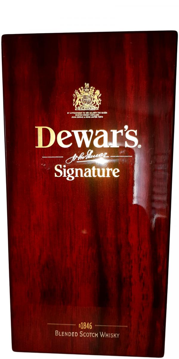 Dewar's Signature