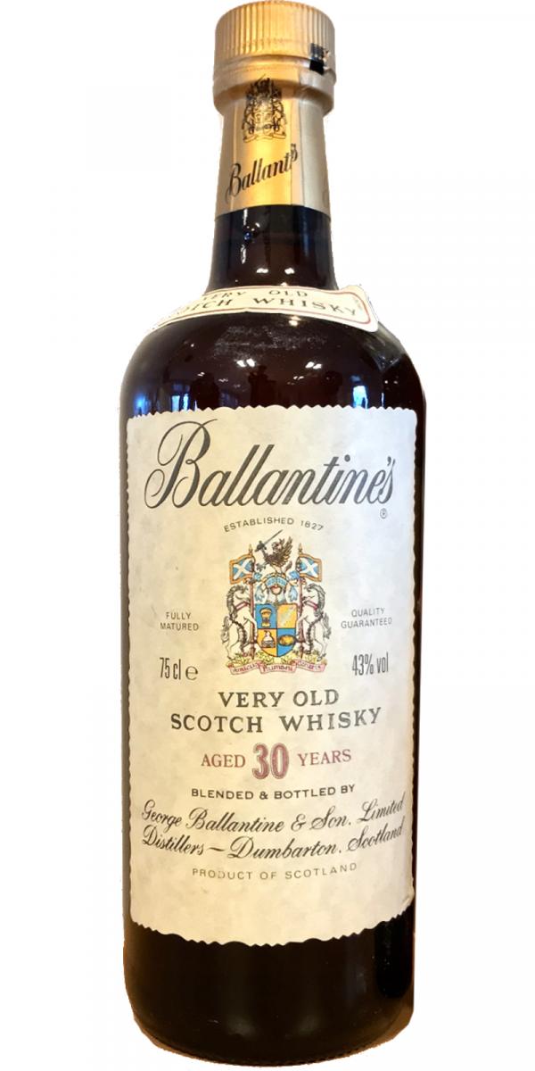 Ballantine's 30-year-old