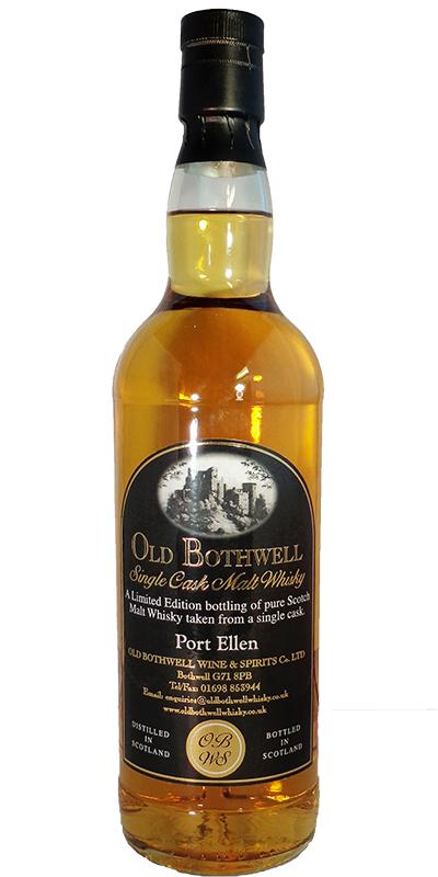 Port Ellen 1982 OB Single Cask Malt Whisky Oak #2042 58.4% 700ml