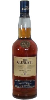 Glenlivet 18-year-old