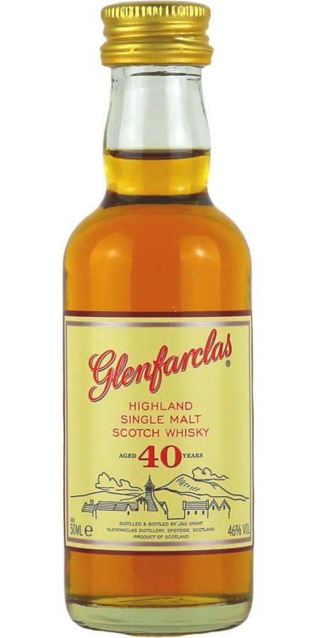 Glenfarclas 40-year-old