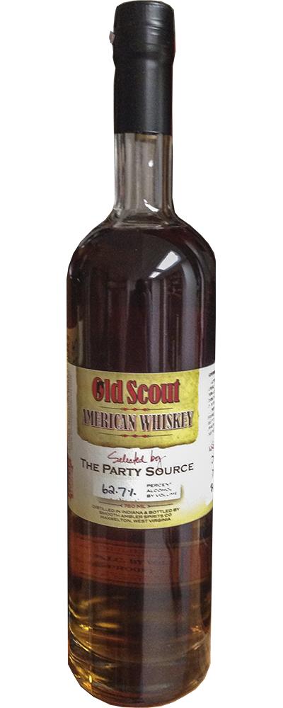 Smooth Ambler Old Scout American Whisky The Party Source 62.7% 750ml