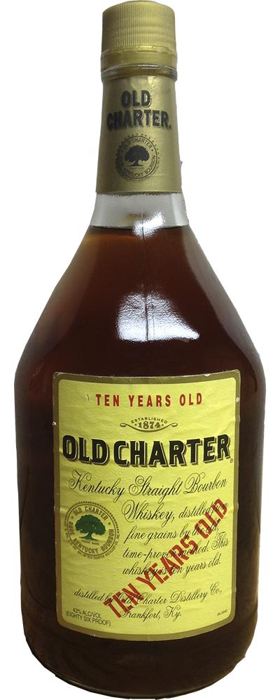 Old Charter usa 10yo New American Oak Barrels 43% 1750ml