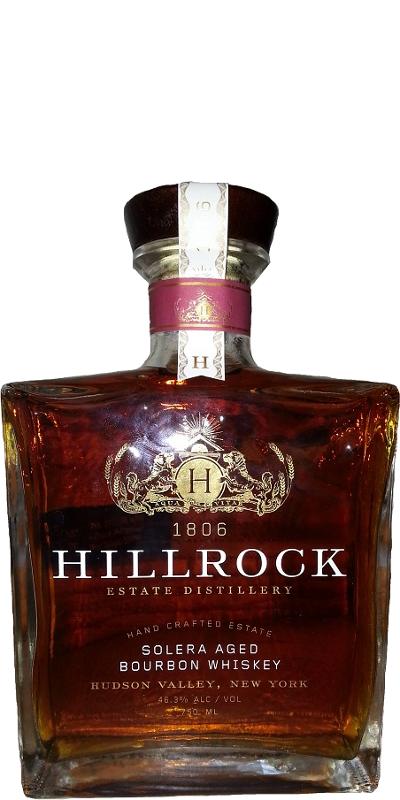 Hillrock Solera Aged Bourbon Whisky Dave Pickerell 46.3% 750ml