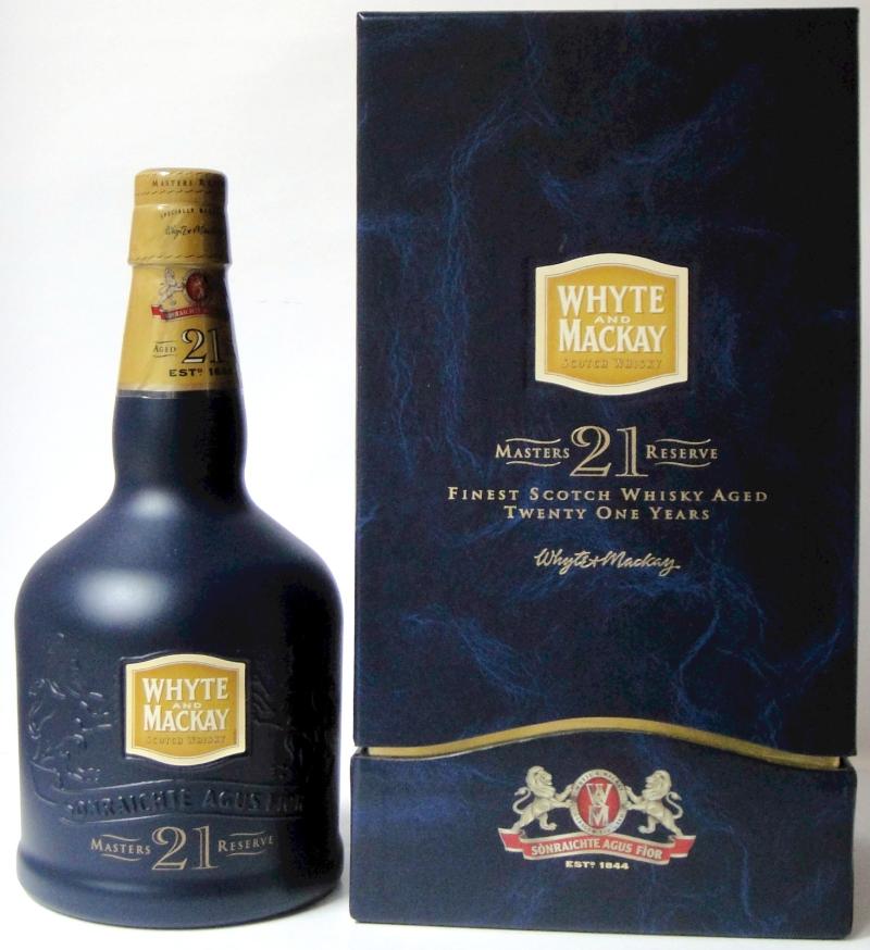 Whyte & Mackay 21-year-old W&M