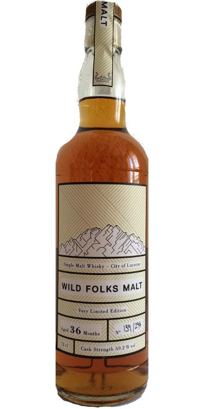 Wild Folks Malt 2010 Luzerner Bier AG 59.2% 720ml