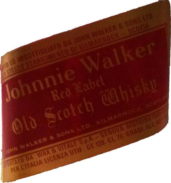 Johnnie Walker Red Label 40% 700ml