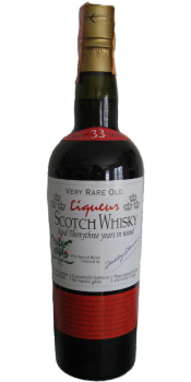 Very Rare Old Liqueur Scotch Whisky 1968 HSC