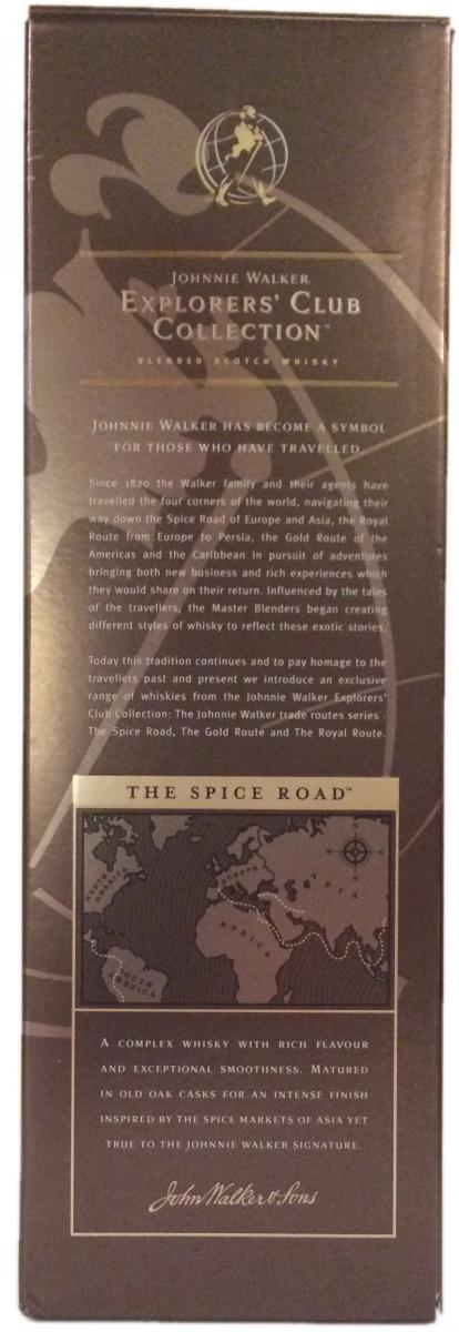Johnnie Walker The Spice Road