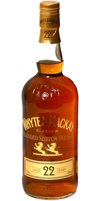 Whyte & Mackay 22-year-old W&M