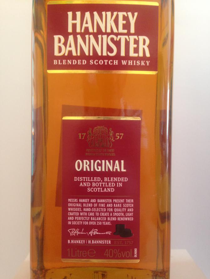 Ханки баннистер. Hankey Bannister Original. Ханки Баннистер виски. Виски Hankey Bannister Original 0,5 л/12 шт, 40%. Виски ханки Баннистер фото.