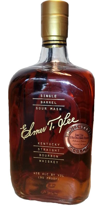 Elmer T. Lee 15-year-old Single Barrel Select - Ratings and reviews -  Whiskybase