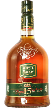 Whyte & Mackay 15-year-old W&M
