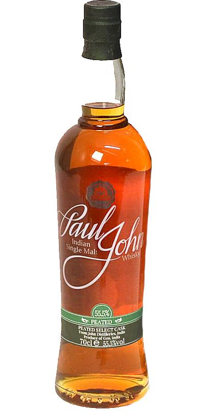 Paul John Peated Select Cask