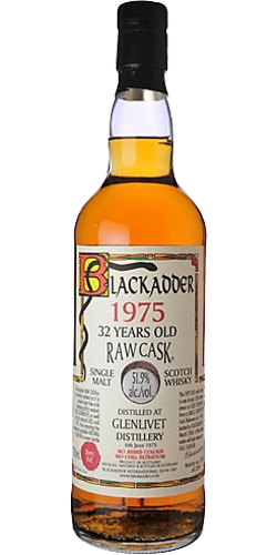 Glenlivet 1975 BA Raw Cask Sherry Butt #1040 51.9% 700ml