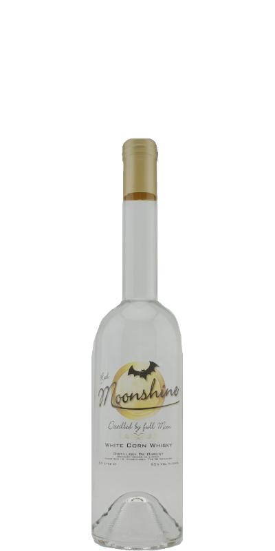 Stokerij De Onrust White Corn Whisky Clear Glass 55% 500ml