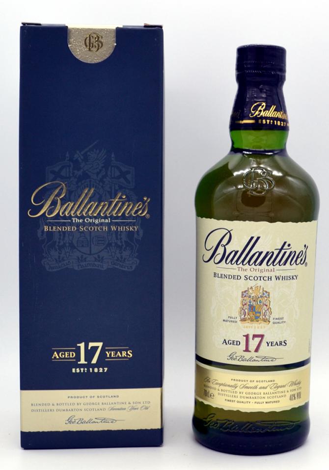 Whisky Ballantine's 17Y