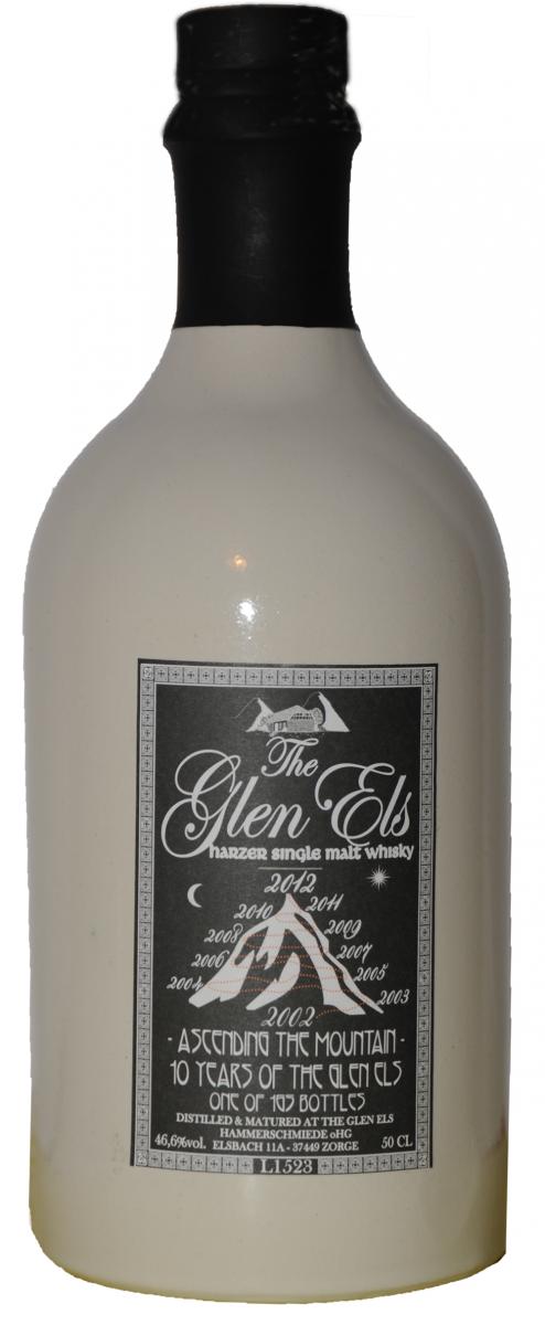 Glen Els Ascending the Mountain Limited Edition 46.6% 500ml