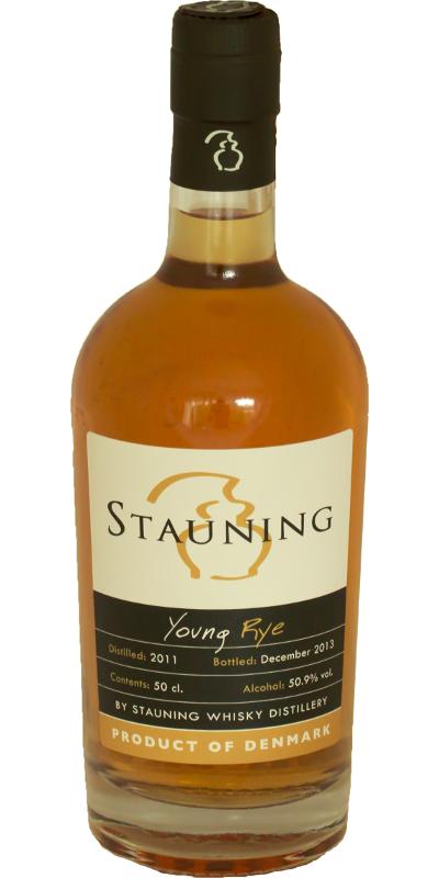 Stauning 2011 Young Rye 50.9% 500ml
