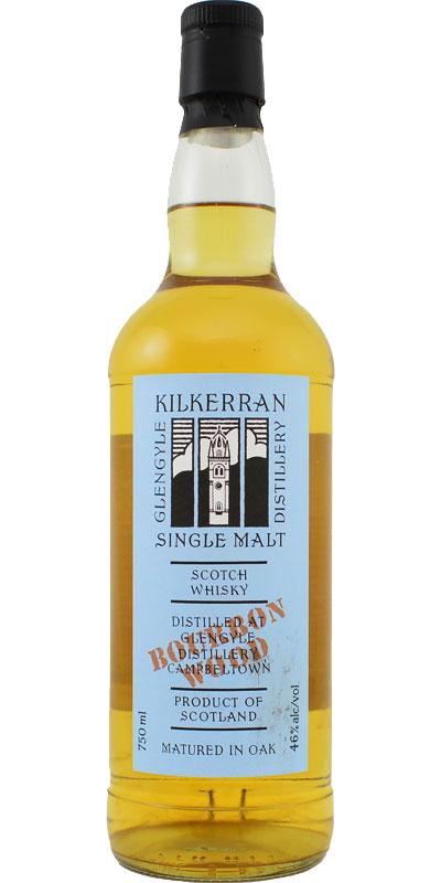 Kilkerran Work in Progress 5th Release Bourbon Bourbon Wood 46% 750ml