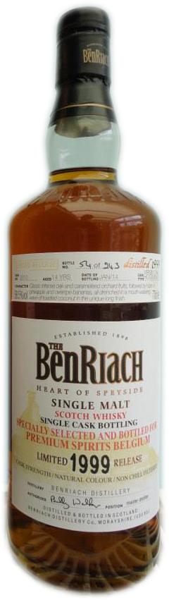 BenRiach 1999