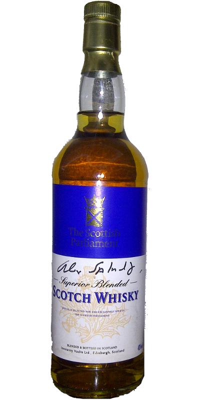 Scottish Parliament Superior Blended Scotch Whisky IV
