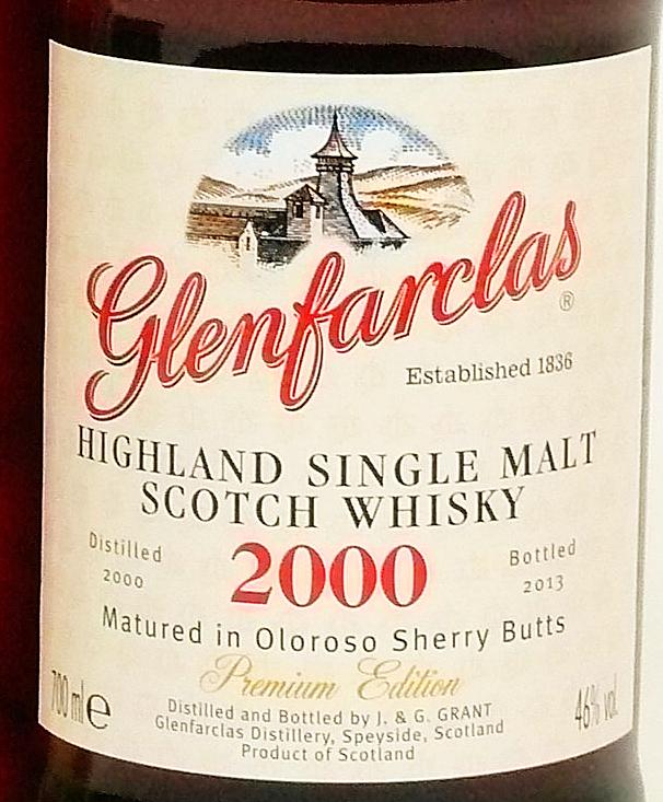 Glenfarclas 2000