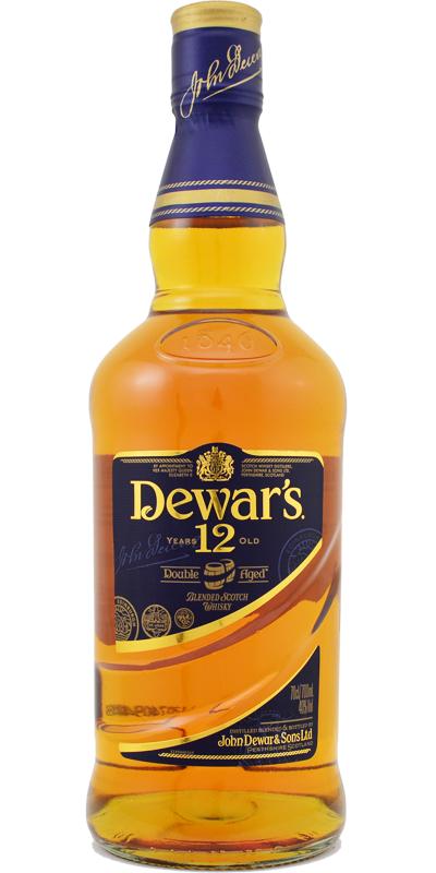 Dewars 12 whiskybase