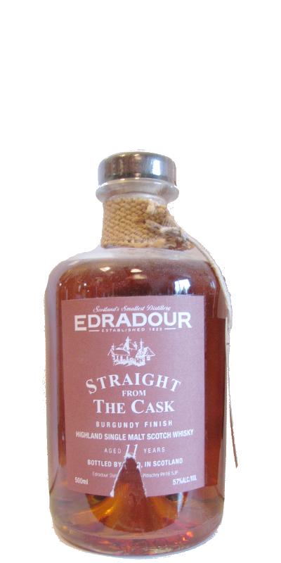 Edradour 1994 Straight From The Cask Burgundy Finish 05/413/2 57% 500ml