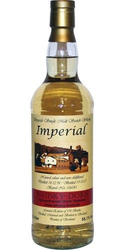 Imperial 1998 WD Barrel #106041 55.1% 700ml