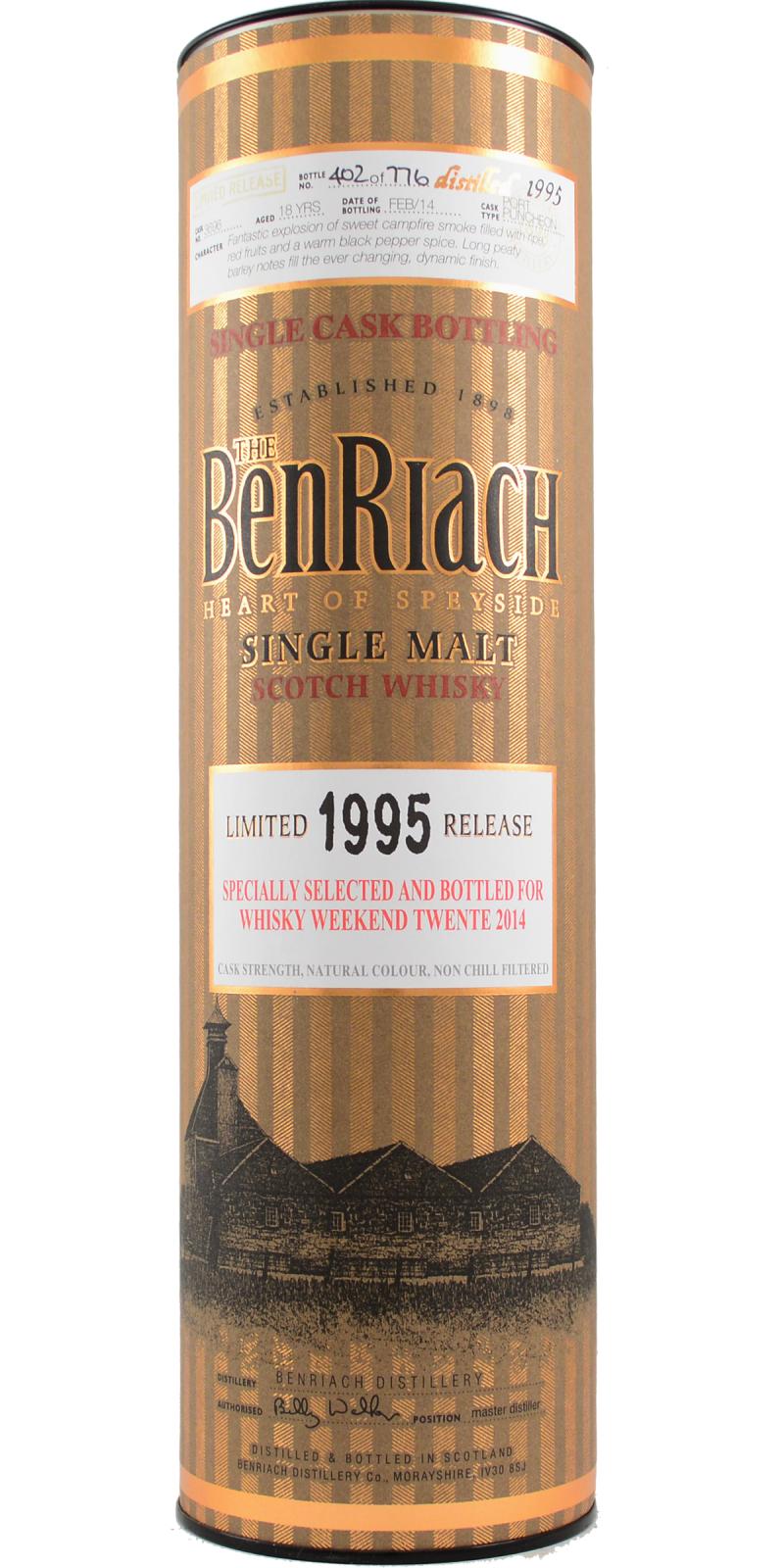 BenRiach 1995