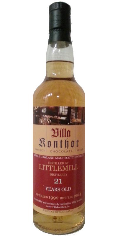 Littlemill 1992 VK 49.9% 700ml
