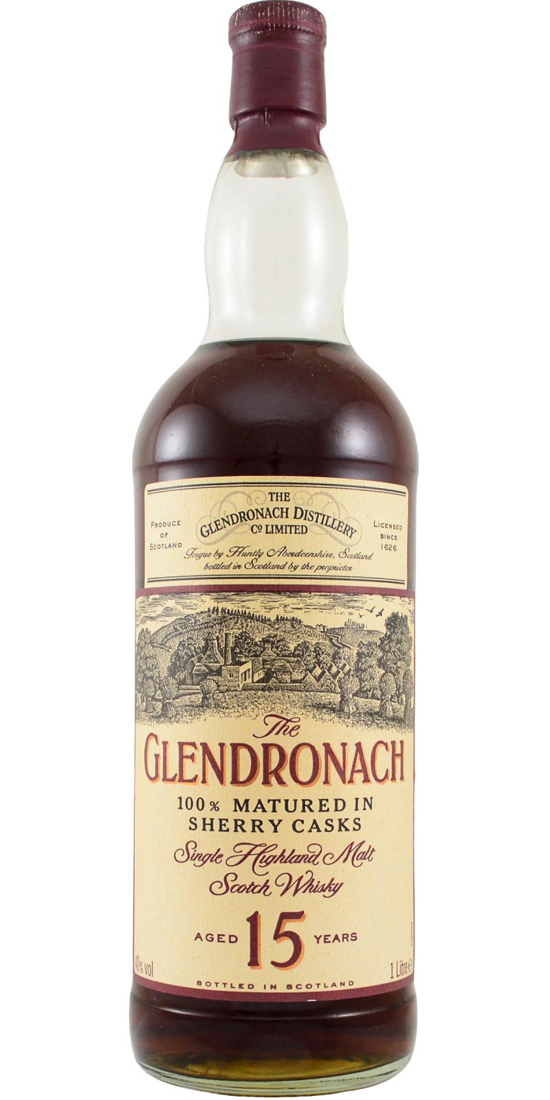 Glendronach 15-year-old - Ratings and reviews - Whiskybase