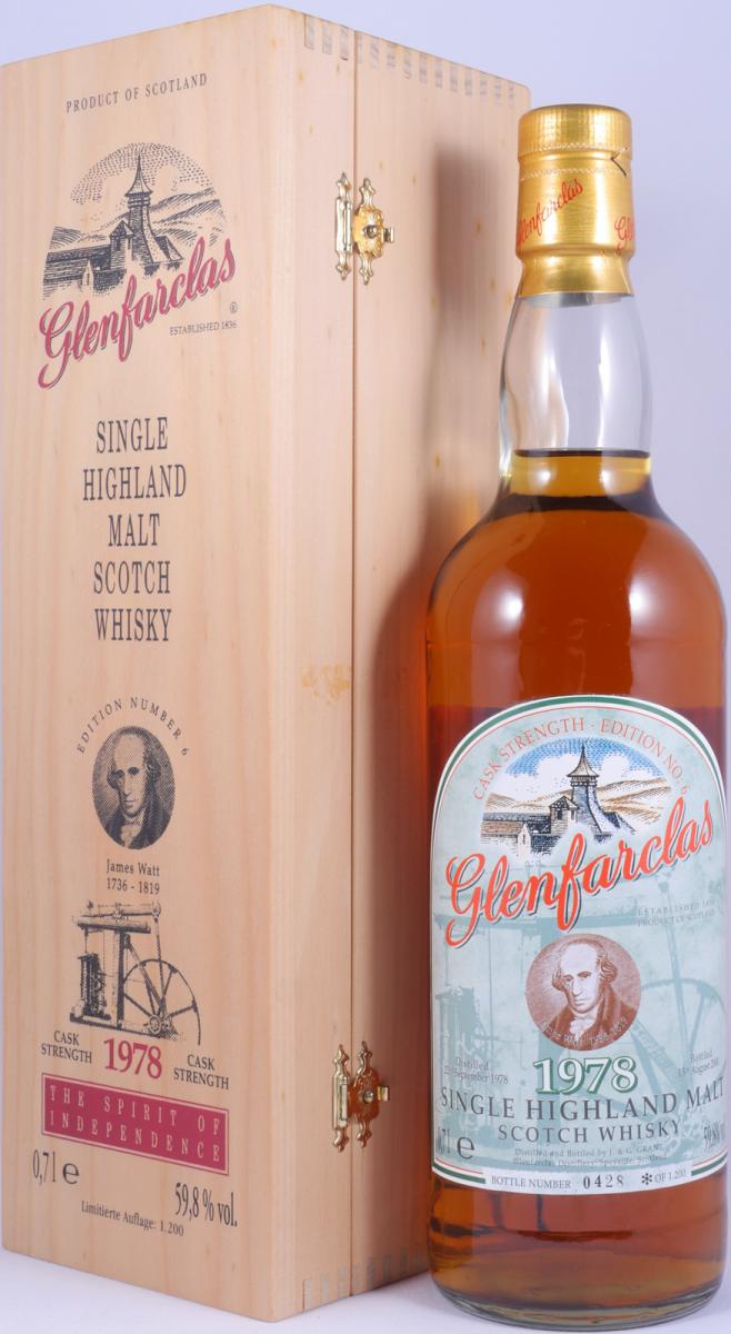 Glenfarclas 1978 Edition N°6 - Ratings and reviews - Whiskybase