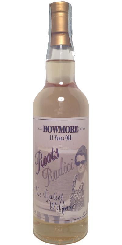 Bowmore 2000 HSC Roots-Radici The Sixties Welfare Bourbon Hogshead #159 GluGlu2000 Malt Whisky Club 46% 700ml
