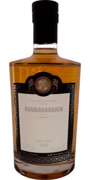 Bunnahabhain 2005 MoS