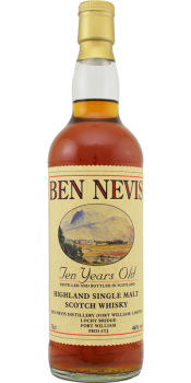 Ben Nevis 10-year-old