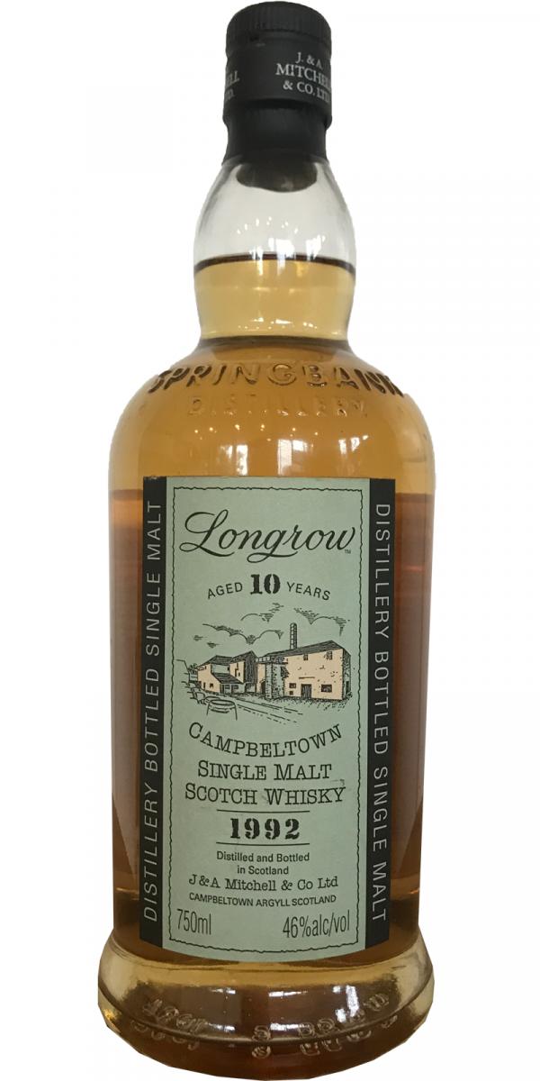 Longrow 1992 Bourbon barrel 46% 750ml