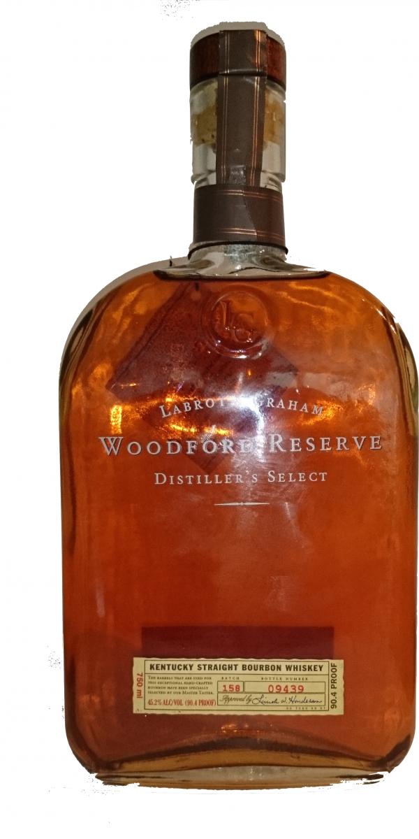 Woodford Reserve Distiller's Select Oak 45.2% 750ml