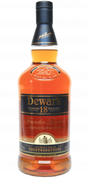 Dewar's 18-year-old