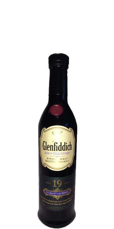 Glenfiddich 19yo Age of Discovery Bourbon 40% 200ml